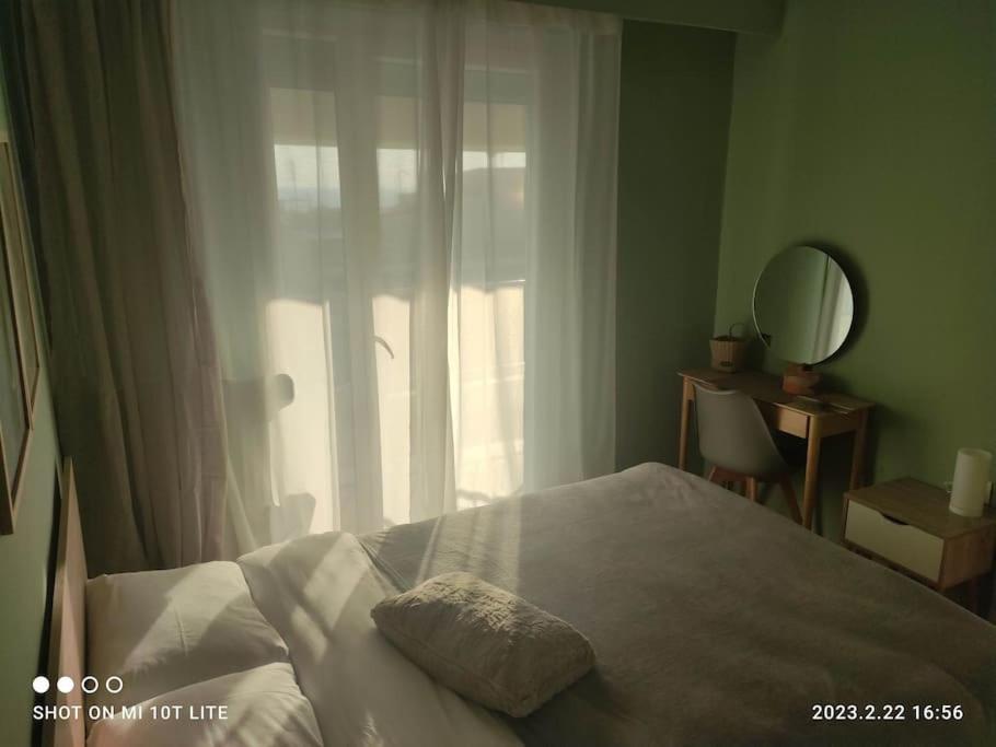 Aigli Sea View Leilighet Thessaloníki Eksteriør bilde