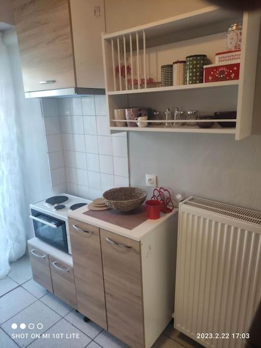 Aigli Sea View Leilighet Thessaloníki Eksteriør bilde