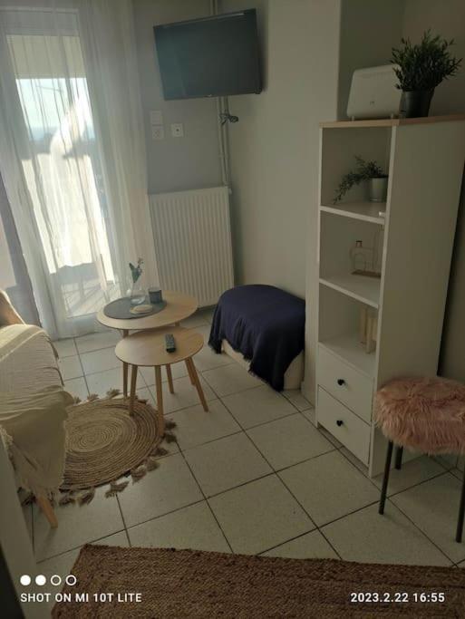 Aigli Sea View Leilighet Thessaloníki Eksteriør bilde