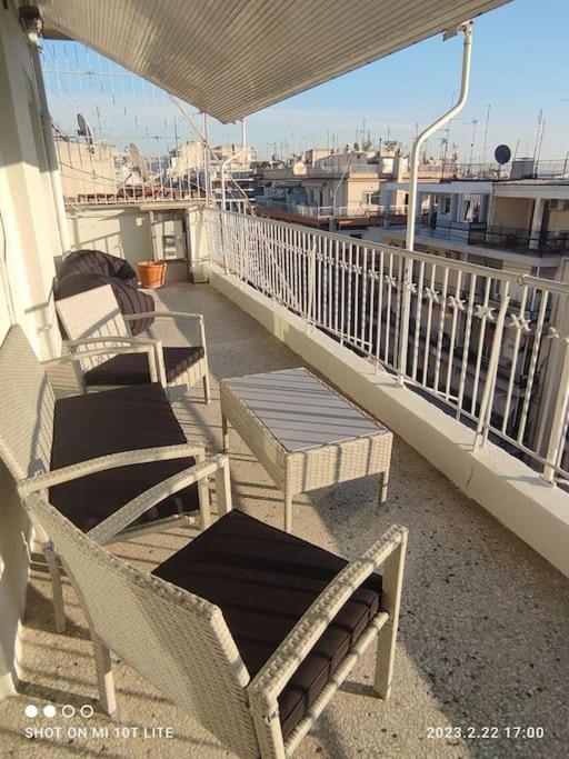 Aigli Sea View Leilighet Thessaloníki Eksteriør bilde