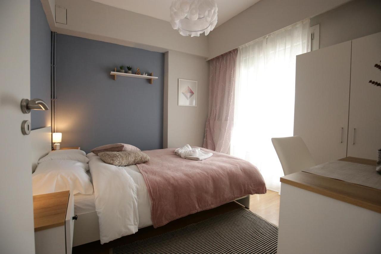Aigli Sea View Leilighet Thessaloníki Eksteriør bilde